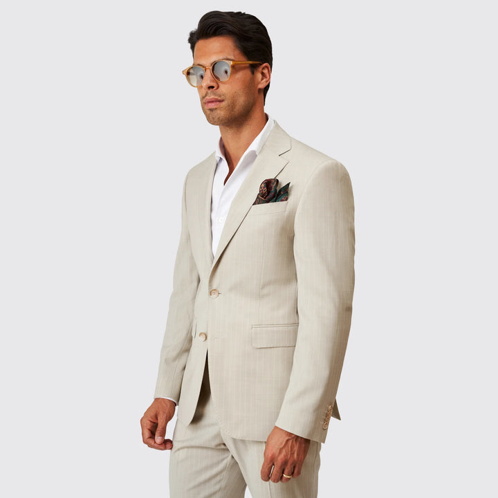FATO BEGE COM RISCA SLIM FIT ZOLF