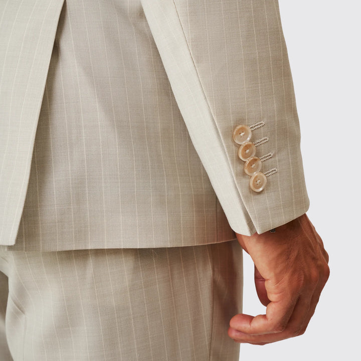 FATO BEGE COM RISCA SLIM FIT ZOLF