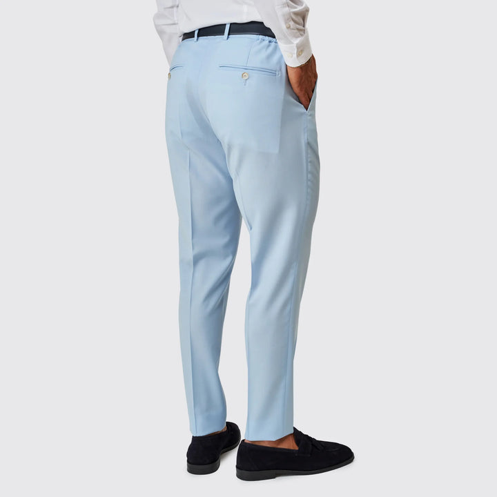 FATO AZUL CLARO SLIM FIT ZOLF