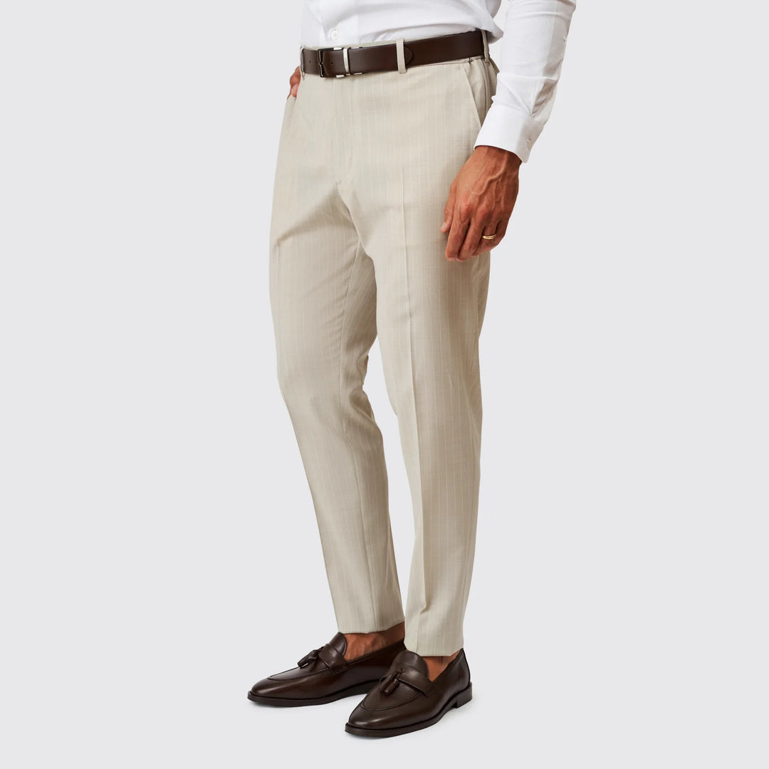 FATO BEGE COM RISCA SLIM FIT ZOLF