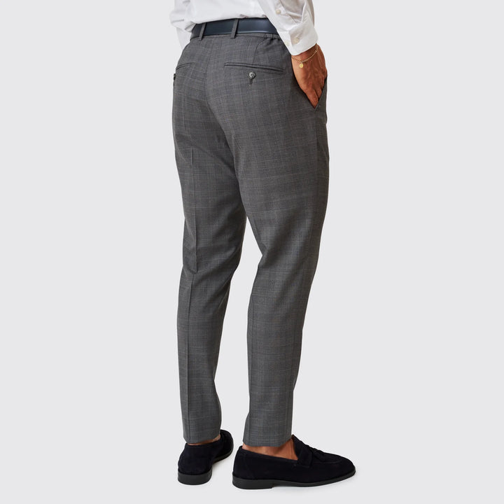 FATO CINZA PRINCIPE DE GALES SLIM FIT ZOLF