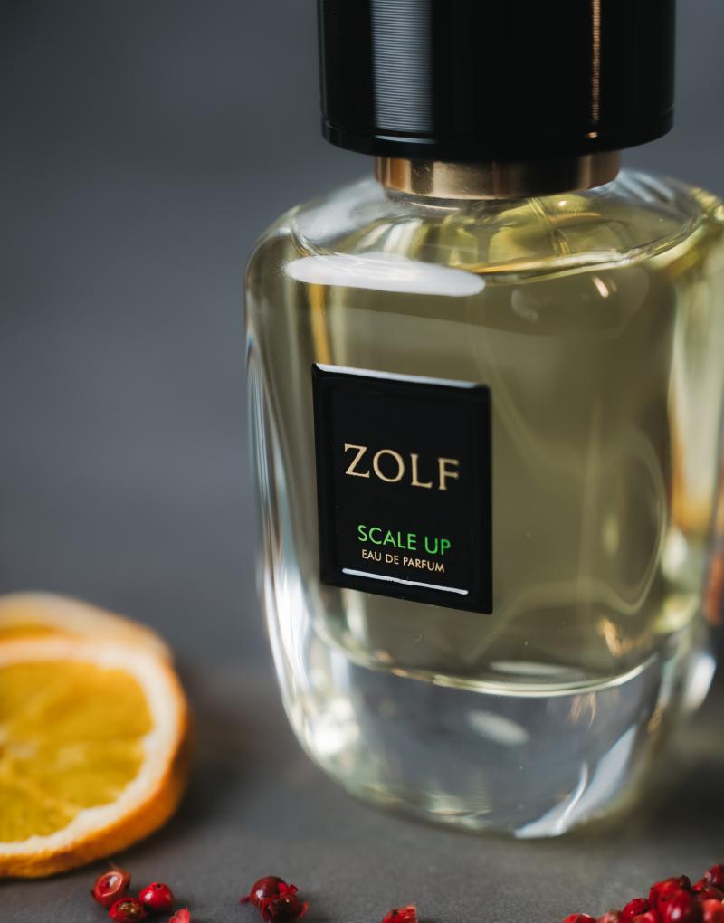 EAU DE PARFUM SCALE UP ZOLF