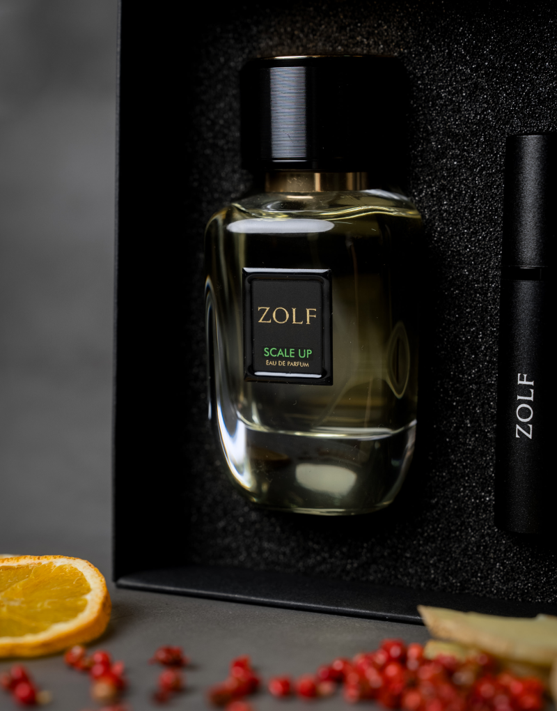 EAU DE PARFUM SCALE UP ZOLF