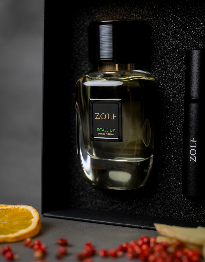 EAU DE PARFUM SCALE UP ZOLF