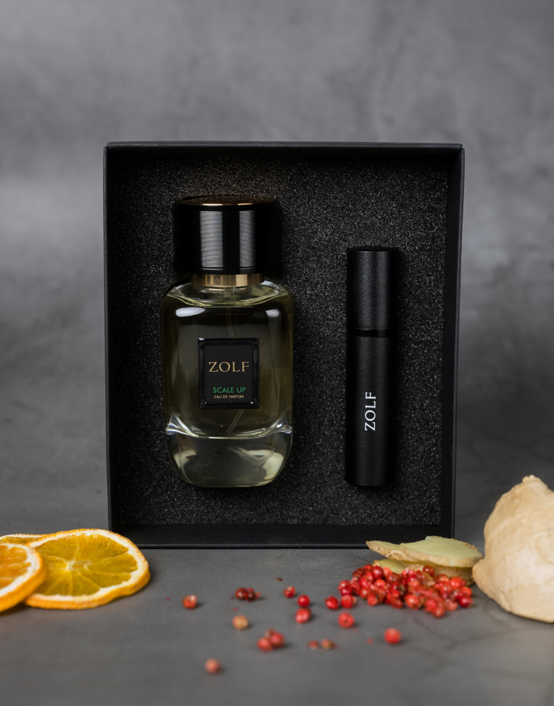 EAU DE PARFUM SCALE UP ZOLF