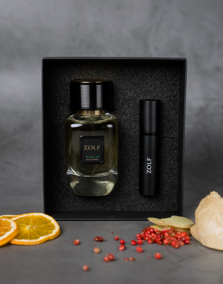 EAU DE PARFUM SCALE UP ZOLF