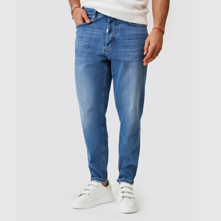 DENIM SUPER BLEACH TAPERED ZOLF