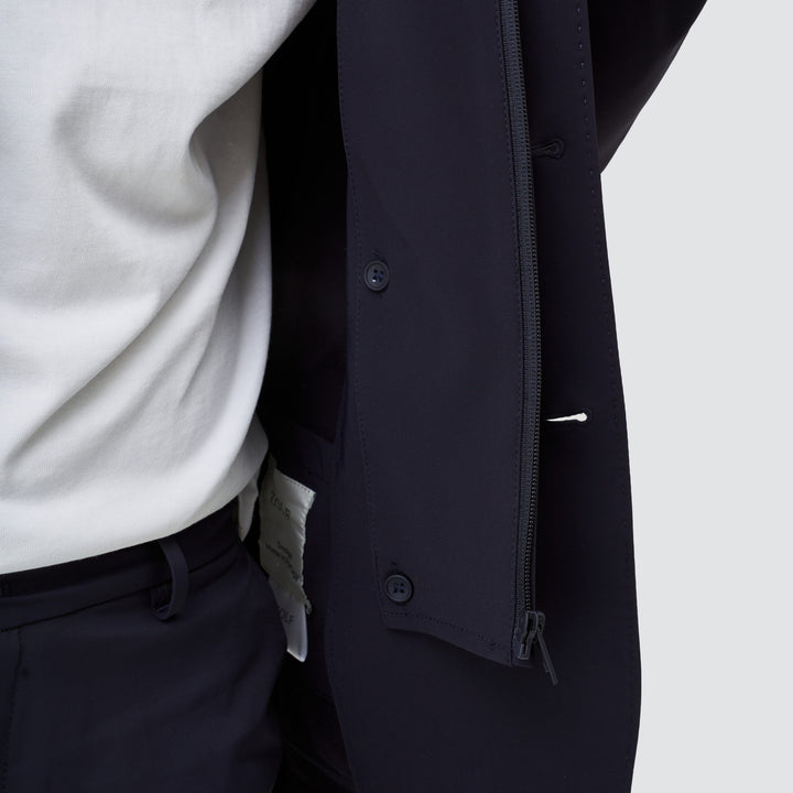 BLAZER TÉCNICO COM CAPUZ AZUL ZOLF