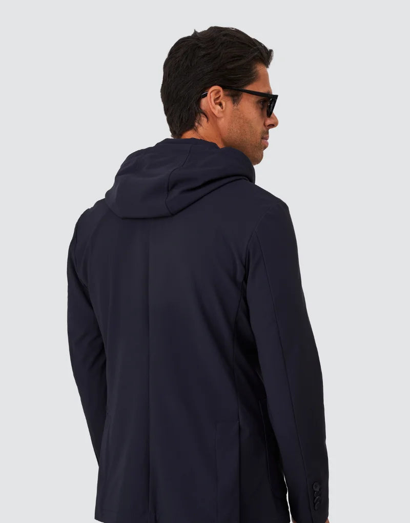 BLAZER TÉCNICO COM CAPUZ AZUL ZOLF