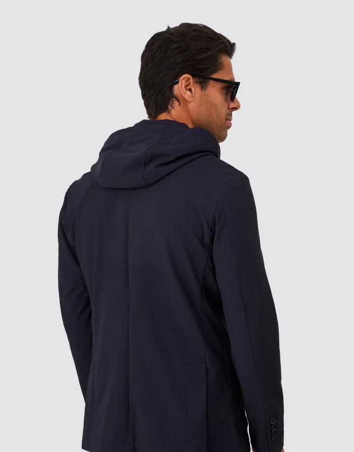 BLAZER TÉCNICO COM CAPUZ AZUL ZOLF