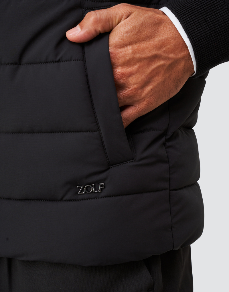 COLETE PRETO IMPERMEÁVEL ZOLF