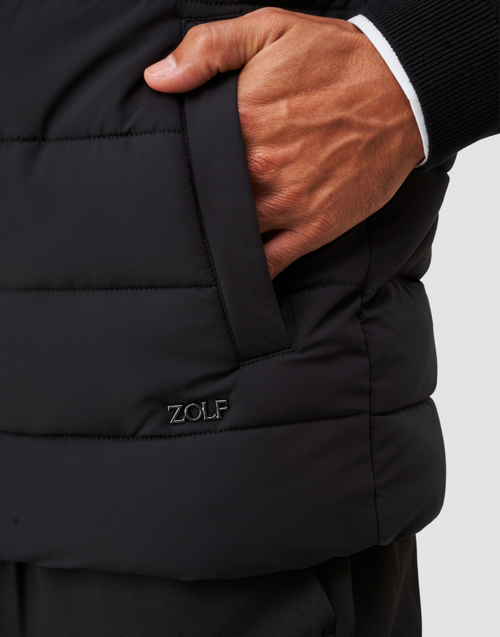 COLETE PRETO IMPERMEÁVEL ZOLF
