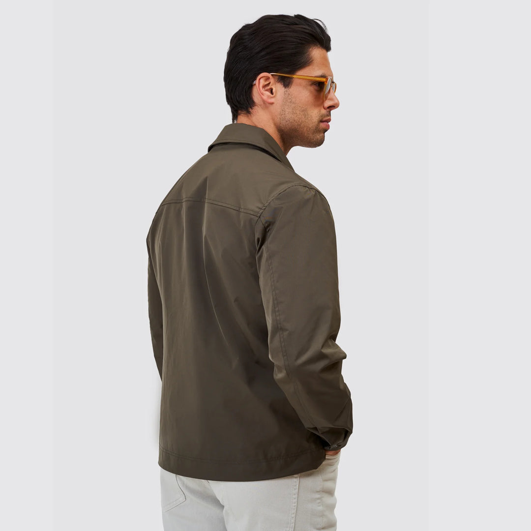 BOMBER TÉCNICOCOM GOLA VERDE ZOLF