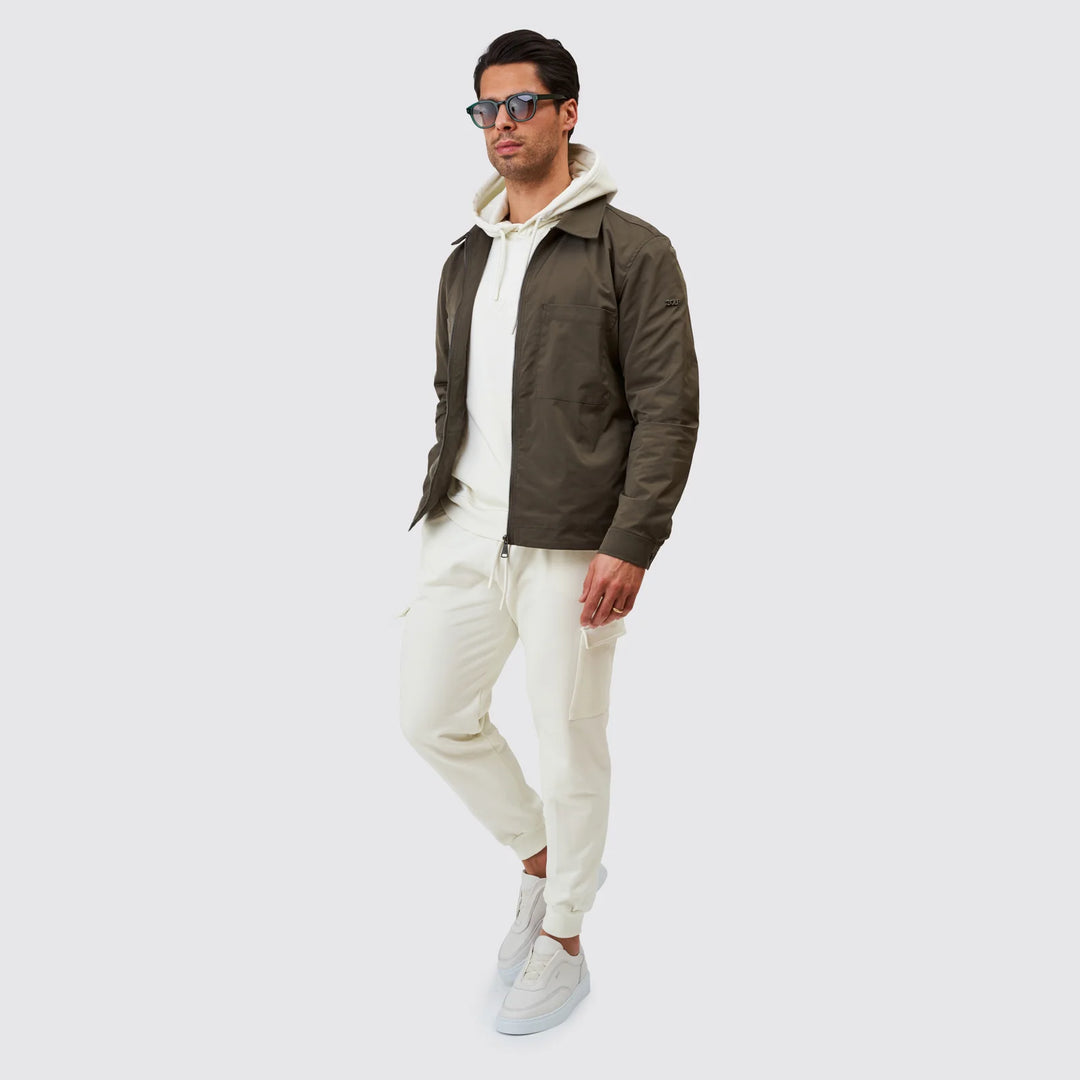 BOMBER TÉCNICOCOM GOLA VERDE ZOLF