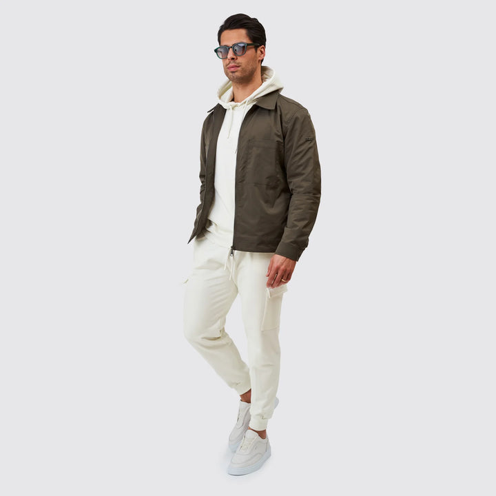 BOMBER TÉCNICOCOM GOLA VERDE ZOLF