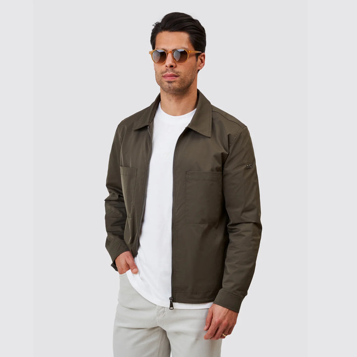BOMBER TÉCNICOCOM GOLA VERDE ZOLF