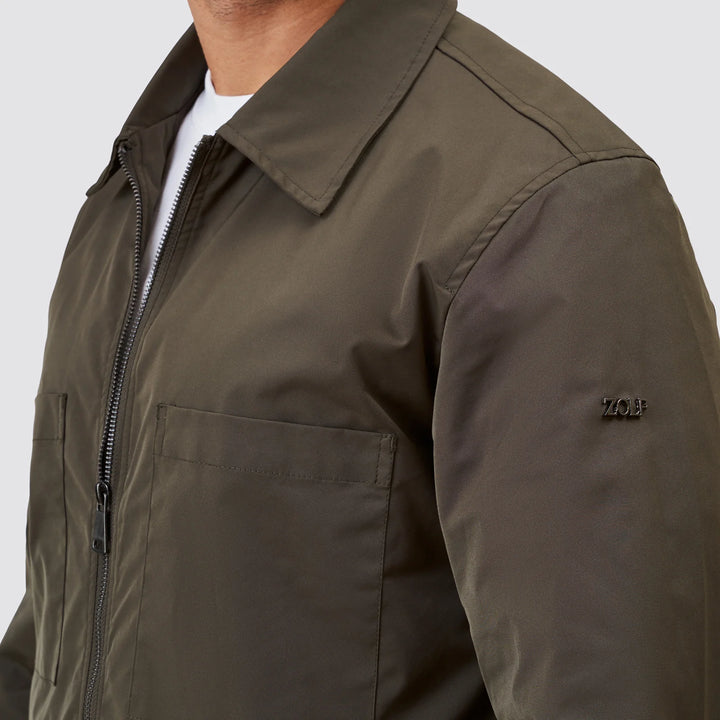 BOMBER TÉCNICOCOM GOLA VERDE ZOLF