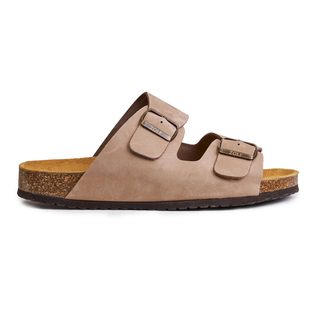 CHINELO FIVELA TAUPE ZOLF