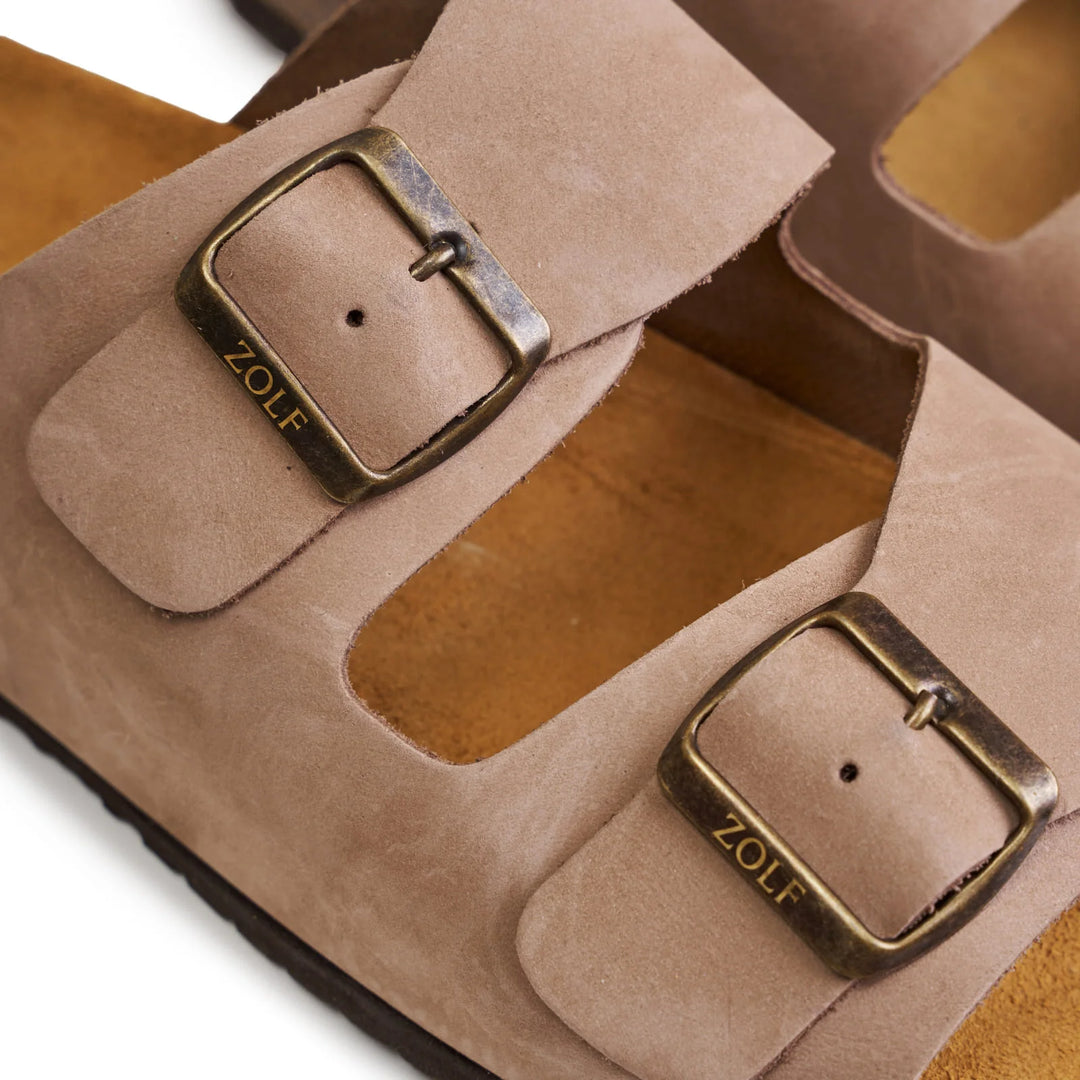 CHINELO FIVELA TAUPE ZOLF