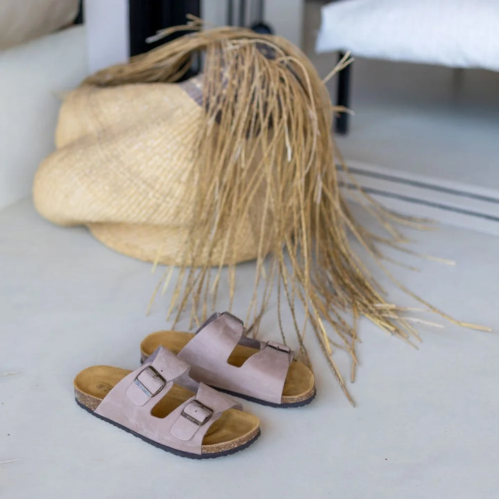 CHINELO FIVELA TAUPE ZOLF