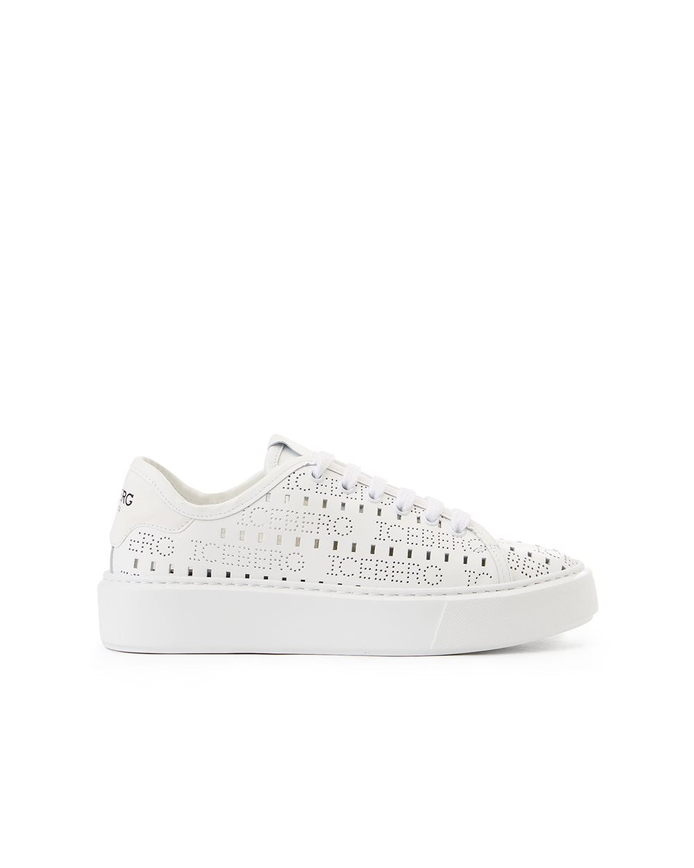 TÊNIS BRANCO COM PERFURADO ICEBERG WOMAN