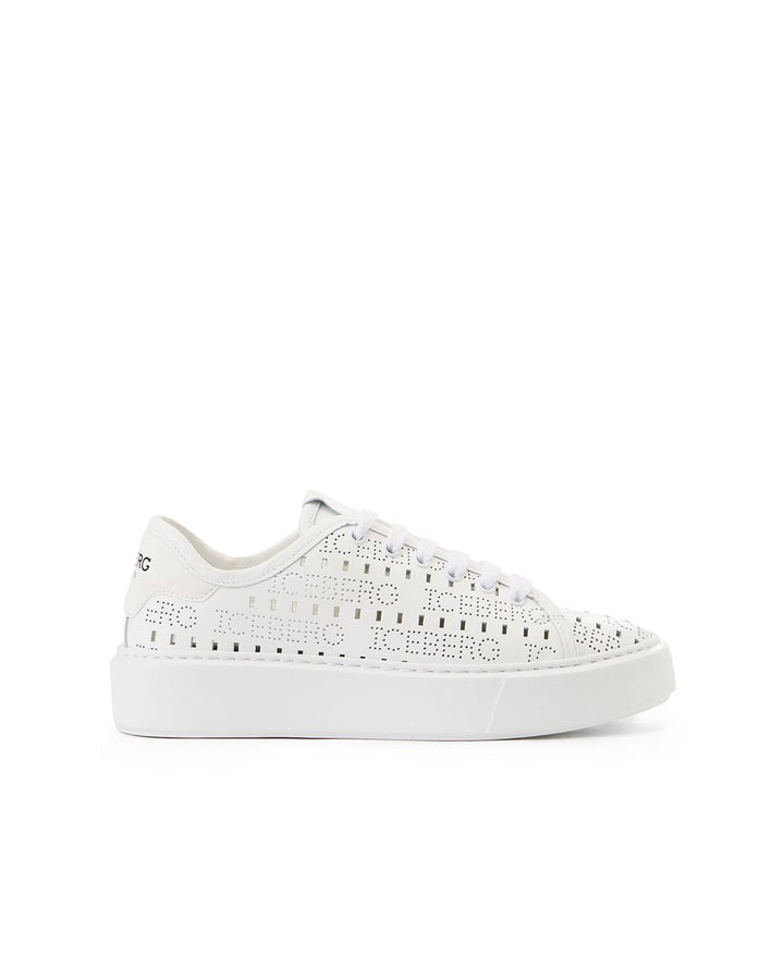TÊNIS BRANCO COM PERFURADO ICEBERG WOMAN