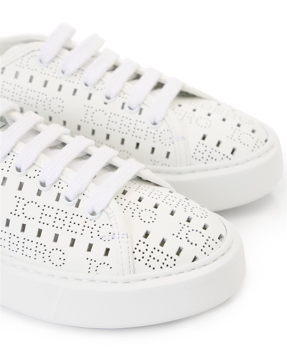 TÊNIS BRANCO COM PERFURADO ICEBERG WOMAN