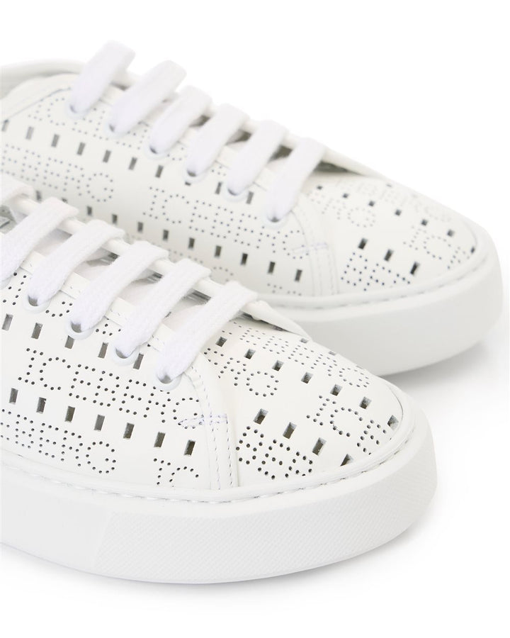 TÊNIS BRANCO COM PERFURADO ICEBERG WOMAN