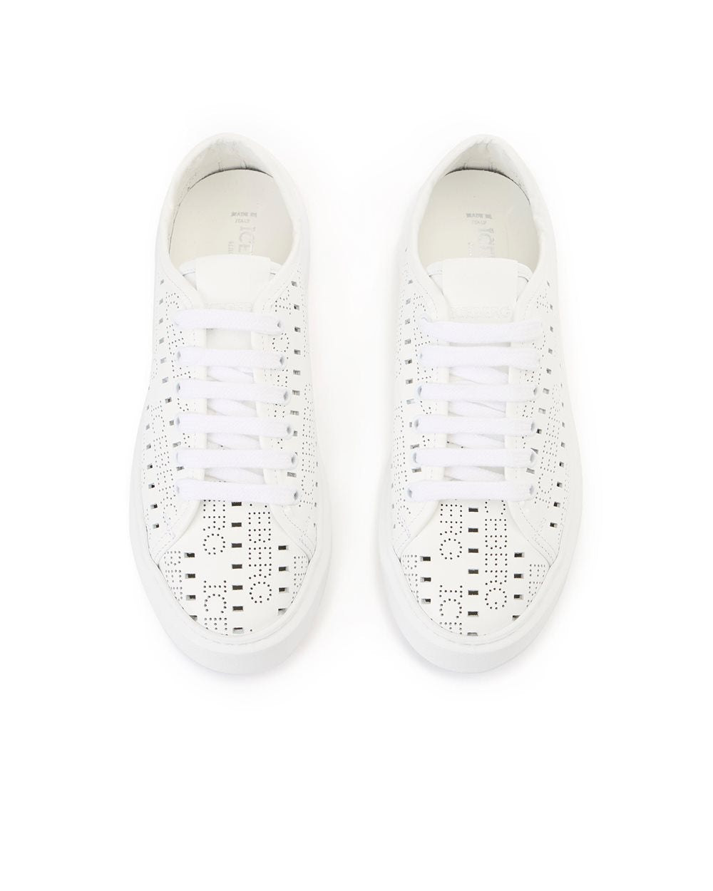 TÊNIS BRANCO COM PERFURADO ICEBERG WOMAN
