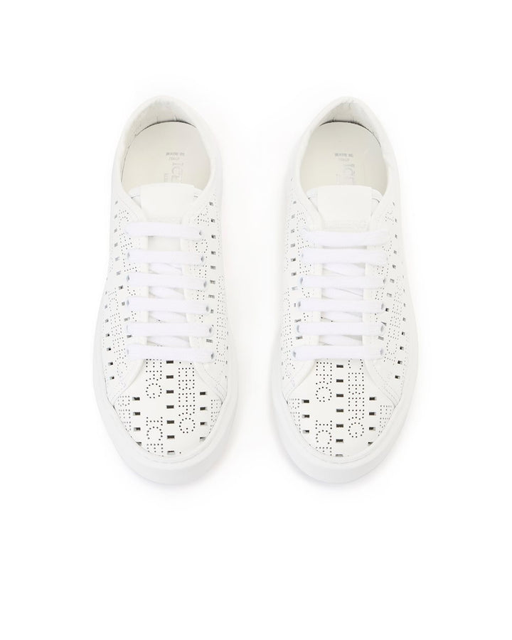 TÊNIS BRANCO COM PERFURADO ICEBERG WOMAN