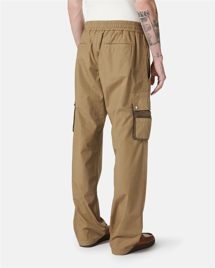 CALÇA CARGO BEGE ESCURO ICEBERG  MEN