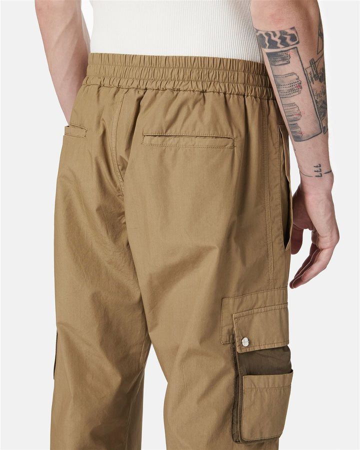 CALÇA CARGO BEGE ESCURO ICEBERG  MEN