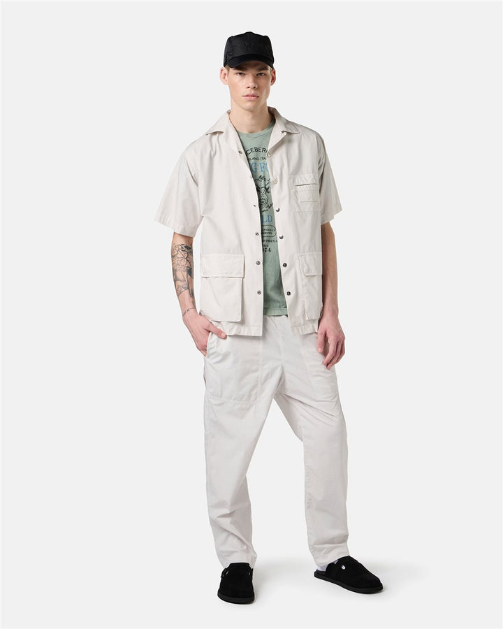CALÇA JOGGING CRU ICEBERG MEN