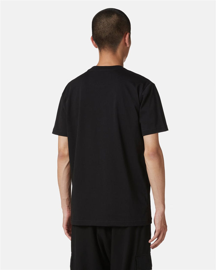 T SHIRT PRETA ESTAMPA URSO ICEBERG MEN