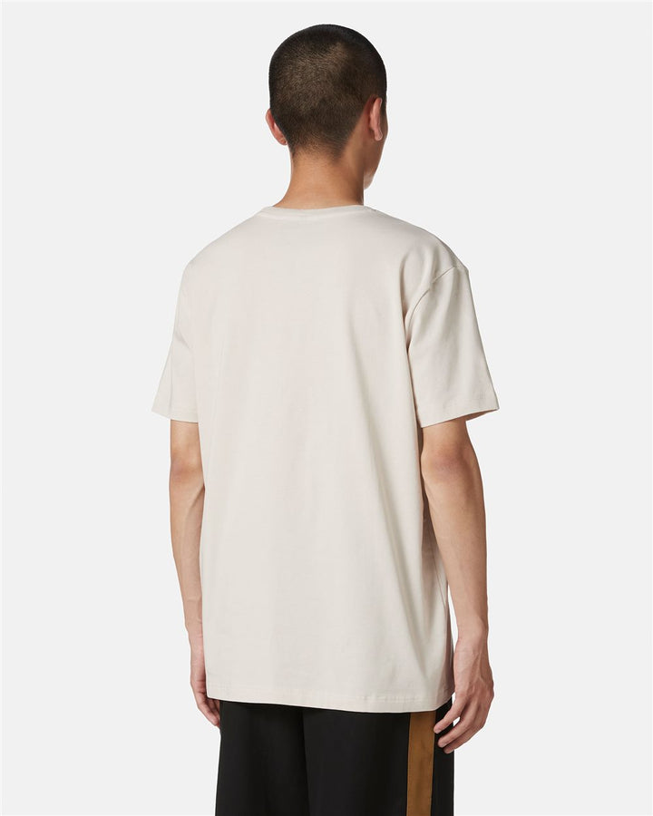 T SHIRT REGULAR BEGE COM ESTAMPA ICEBERG MEN
