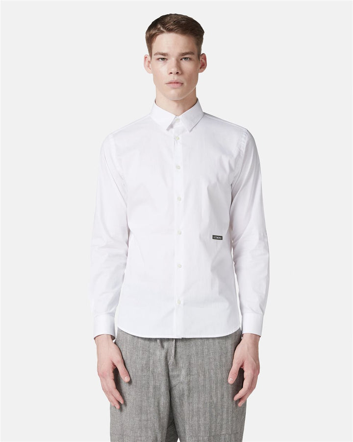 CAMISA BRANCA MANGA COMPRIDA ICEBERG MEN