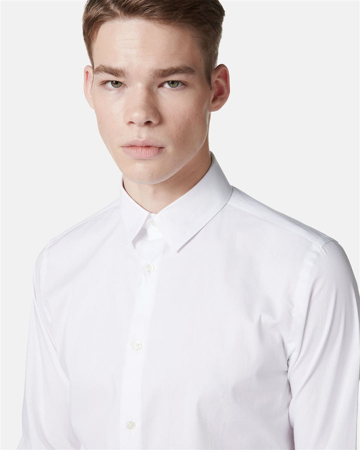 CAMISA BRANCA MANGA COMPRIDA ICEBERG MEN