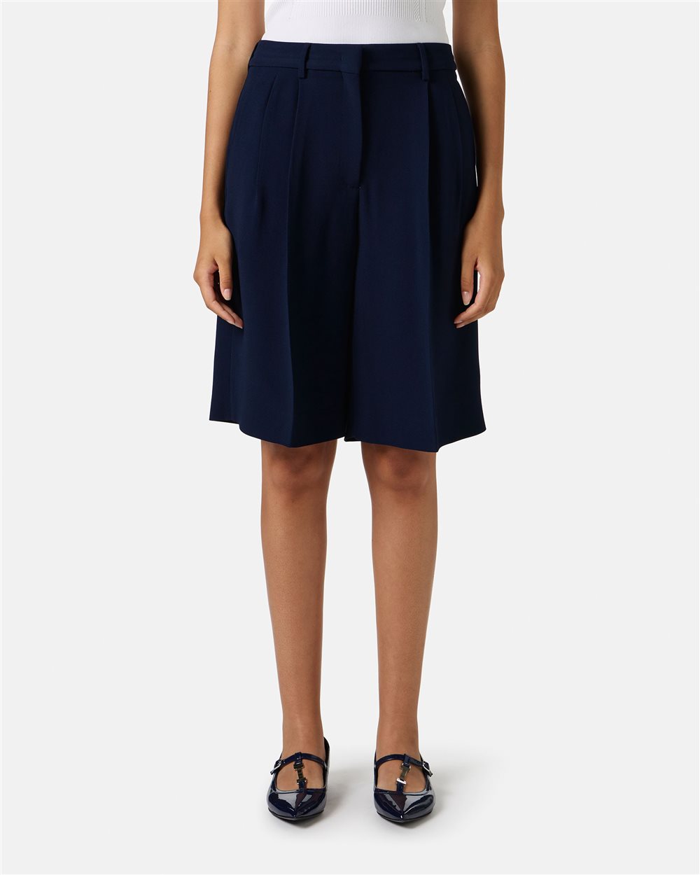 CALÇAO BERMUDA AZUL ICEBERG WOMEN