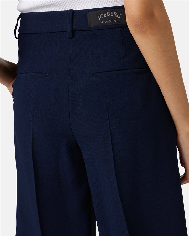 CALÇAO BERMUDA AZUL ICEBERG WOMEN