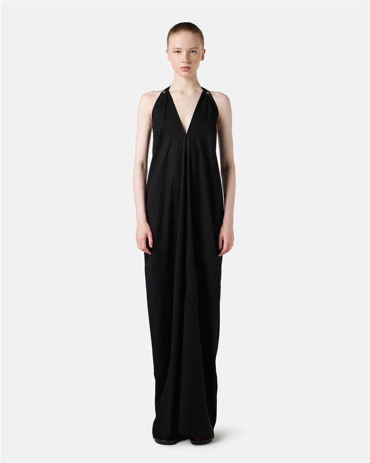 VESTIDO PRETO CORTE VOLUMOSO ICEBERG WOMEN