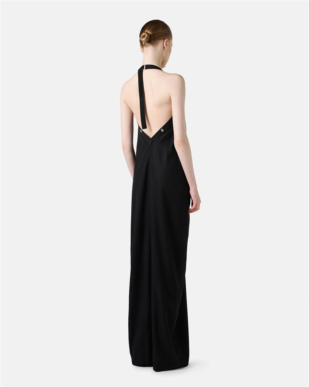 VESTIDO PRETO CORTE VOLUMOSO ICEBERG WOMEN