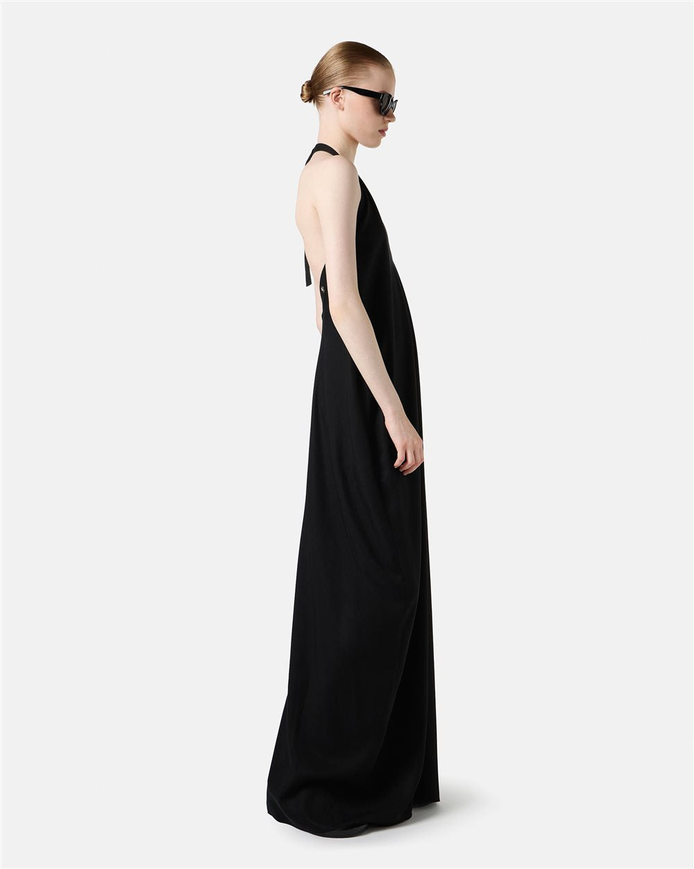 VESTIDO PRETO CORTE VOLUMOSO ICEBERG WOMEN