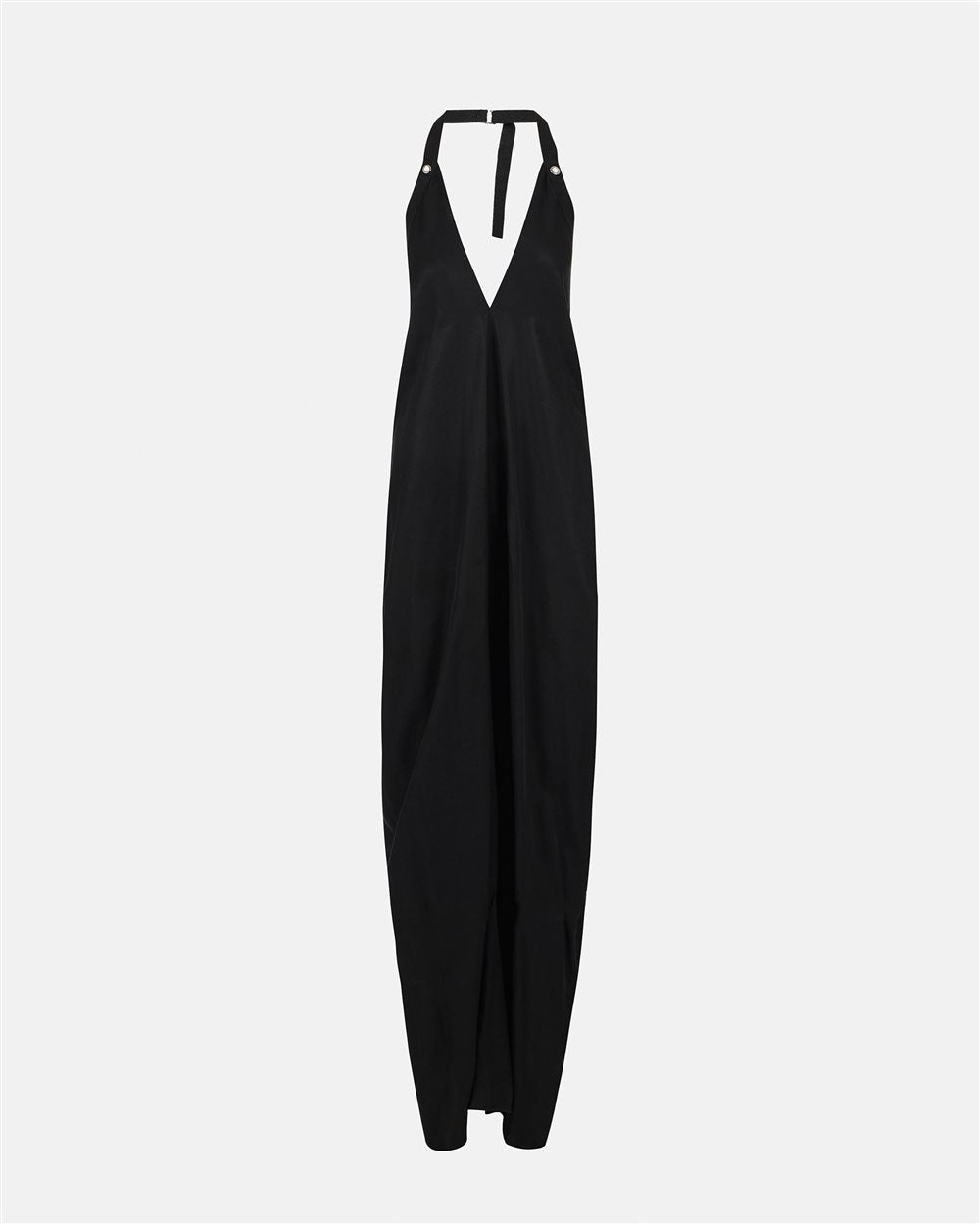 VESTIDO PRETO CORTE VOLUMOSO ICEBERG WOMEN