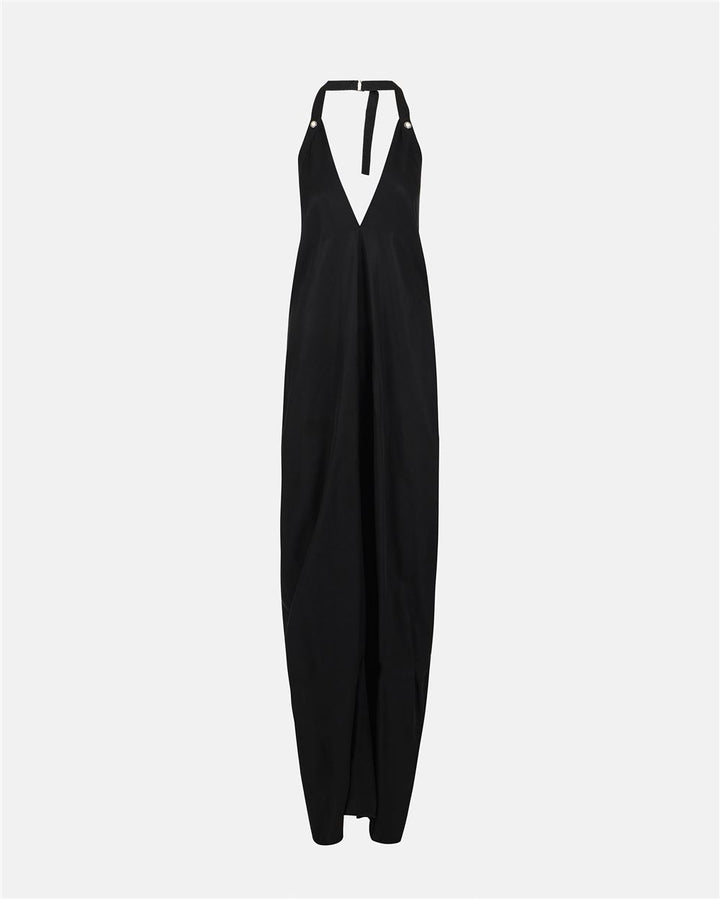 VESTIDO PRETO CORTE VOLUMOSO ICEBERG WOMEN