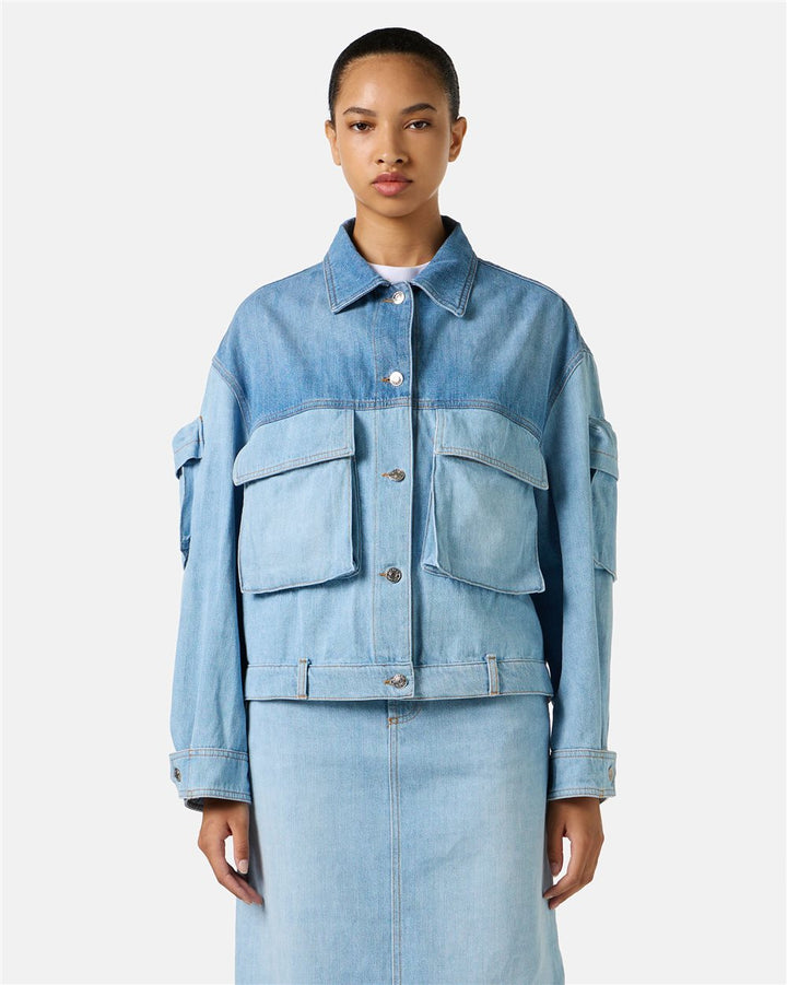 CASACA DE GANGA INDIGO ICEBERG WOMEN