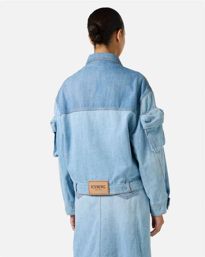 CASACA DE GANGA INDIGO ICEBERG WOMEN