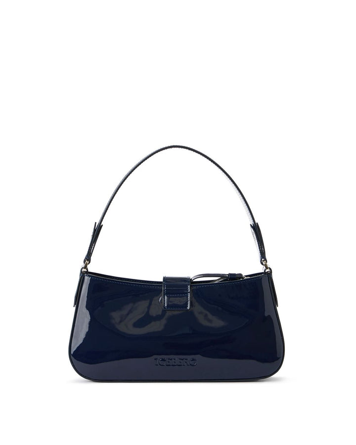 MALA  EM VERNIZ AZUL ICEBERG WOMEN