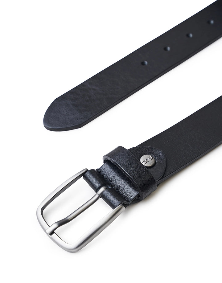 CINTO LISO PRETO ZOLF