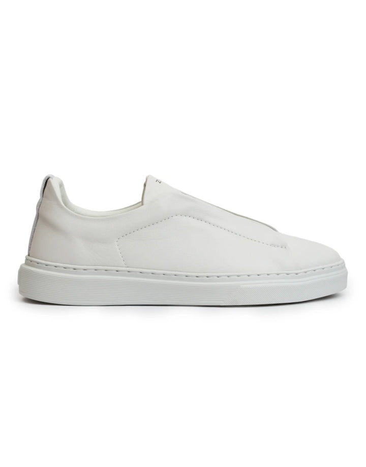 SAPATILHA CASUAL COM ELÁSTICO OFF WHITE ZOLF