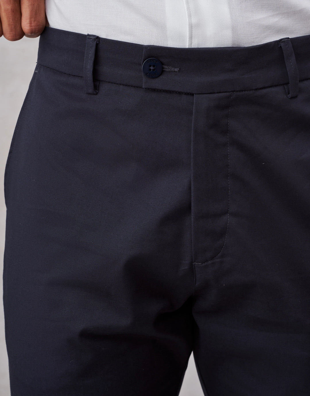 CALÇA CHINO AZUL ZOLF